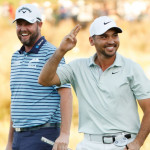 Haben Spaß und sind erfolgreich: Marc Leishman (l.) und Jason Day (r.) auf der PGA Tour. (Foto: Getty)