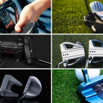 Die Putter des Jahres 2021 - weniger Schläge auf dem Grün machen. (Foto: Cobra, Odyssey, Cleveland, TaylorMade, Mizuno)