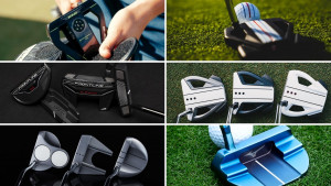 Die Putter des Jahres 2021 - weniger Schläge auf dem Grün machen. (Foto: Cobra, Odyssey, Cleveland, TaylorMade, Mizuno)