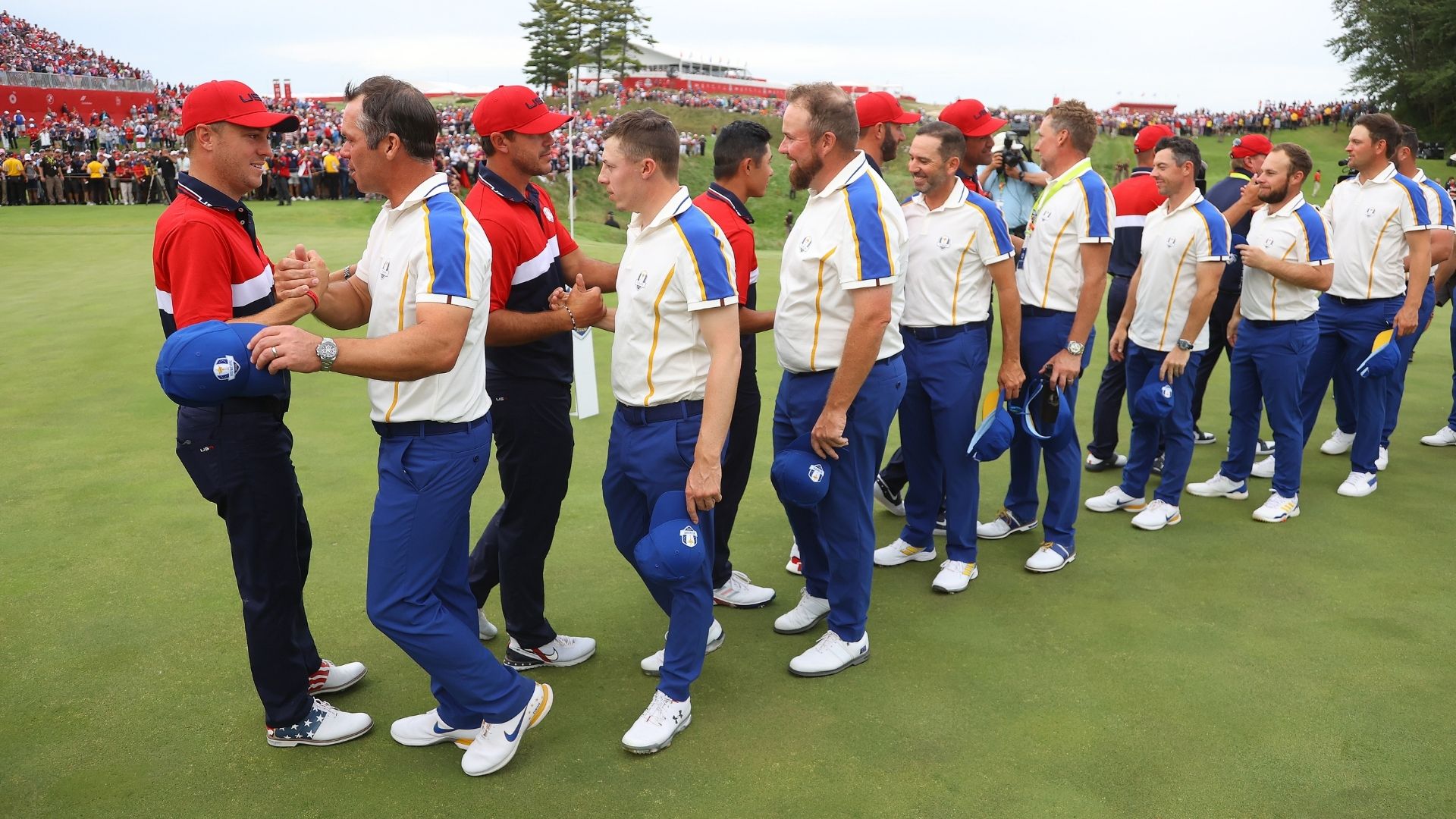 Review of the Ryder Cup