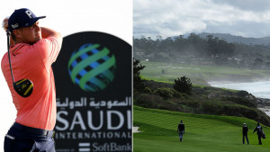 Bryson DeChambeau hat seine Teilnahme an der Saudi International 2022 schon bestätigt, jetzt muss er auch nach Pebble Beach. (Foto: Getty)