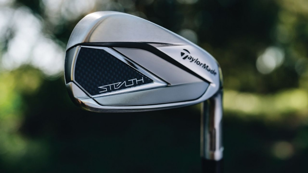 In der Kategorie Game Improvement ist das neue TaylorMade Stealth Eisen definitiv ein Hingucker. (Foto: TaylorMade)