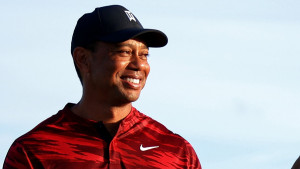 Tiger Woods gibt sein Comeback bei der PNC Championship. (Foto: Getty)