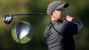 Tiger Woods mit dem neuen TaylorMade Stealth Plus Driver. (Foto: PGA Tour)