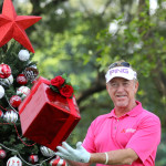 Wichtelgeschenke: Freut sich über Weihnachtsgeschenke: Miguel Angel Jimenez (Foto: Getty Images)