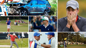 Die emotionalsten Golf-Momente 2021.