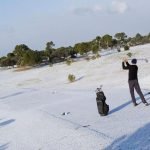 Auch der Winter kann zum Golfspielen genutzt werden! Tipps für kalte Golftage. (Foto: Getty)