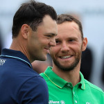 Martin Kaymer und Max Kieffer freuen sich schon auf die Porsche European Open 2022. (Foto: Getty)