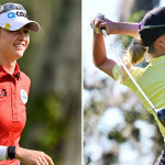 Nelly Korda und Sophia Popov beim LPGA Tour Tournament of Champions. (Foto: Getty)