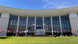 Die PGA Show 2022 im Orange County Convetion Center als Gastgeber der größten Golfmesse der Welt. (Foto: Twitter @OCCC)