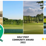 Der Golf Post Community Award 2022, von der Community, für die Community. (Foto: Golf Post)