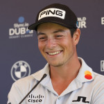 Viktor Hovland bei der Dubai Desert Classic 2022 (Quelle: Getty)