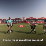 Tommy Fleetwood und Viktor Hovland drücken die Schulbank der DP World Tour. (Foto: Twitter/ DP World Tour)