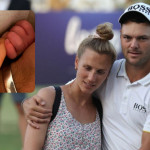 Martin Kaymer und Irene Scholz sind Eltern geworden. (Foto: Getty/ Instagram @martinkaymer59)