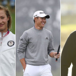 Nelly Korda, Collin Morikawa und Phil Mickelson besetzen das Treppchen. (Foto: Getty)