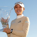 Lydia Ko triumphiert nach einem spannenden Duell mit Michelle Kang. (Foto: Getty)