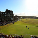 Der Old Course in strahlendem Sonnenschein. (Foto: Getty)