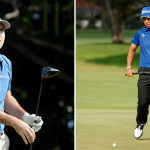 Russell Henley führt weiter, Hideki Matsuyama ist ihm dicht auf den Fersen. (Foto: Getty)