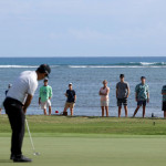 Titelverteidiger Kevin Na bei den Sony Open im letzten Jahr in Honolulu, Hawaii. (Quelle: Getty Images)