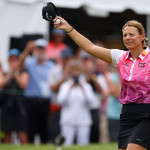 Annika Sörenstam bei den U.S. Senior Women's Open 2021