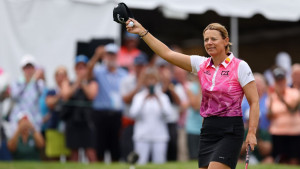 Annika Sörenstam bei den U.S. Senior Women's Open 2021