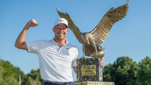 Alexander Knappe gewinnt auf der Challenge Tour. (Foto: Sunshine Tour)