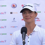 Esther Henseleit nach ihrem Sieg auf der Ladies European Tour. (Foto: Getty)