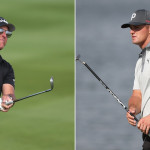 Zwischen Saudi-Liga und PGA Tour: Phil Mickelson und Bryson DeChambeau. (Foto: Getty)