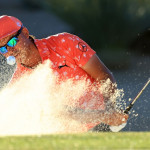 Rickie Fowler in der ersten Runde der Phoenix Open auf der PGA Tour. (Foto: Getty)