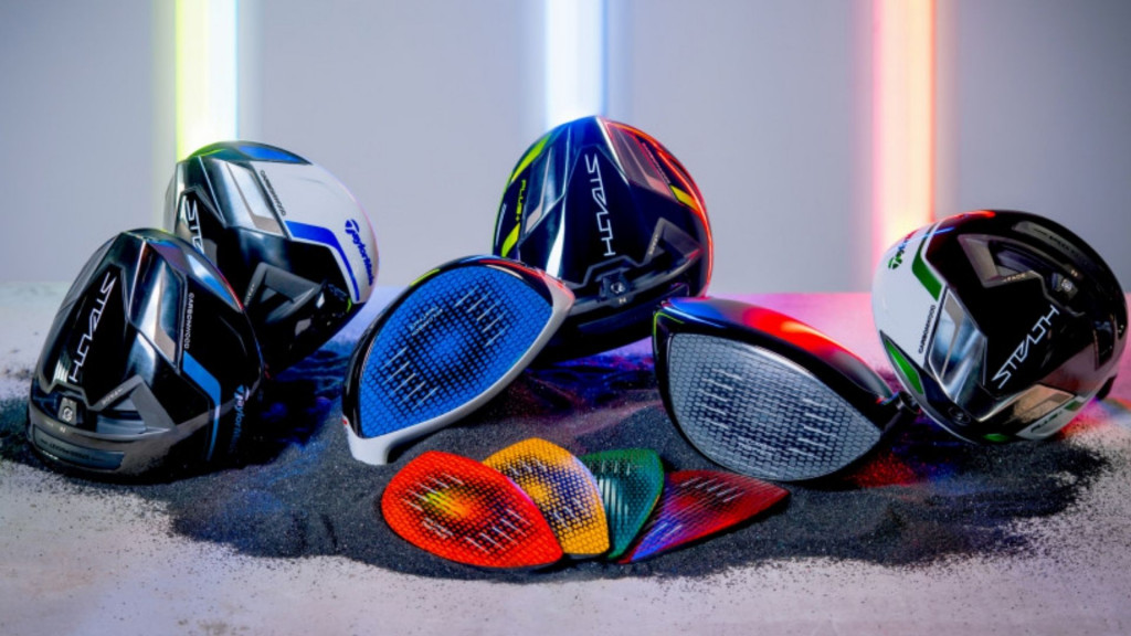 Erstmals bietet TaylorMade weltweit seine Individualisierung an. Wer möchte, kann gegen Aufpreis seinen Driver farblich gestalten, wie man möchte. (Foto: TaylorMade)