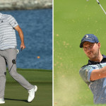 Nicolai Hojgaard und Lukas Nemecz auf der DP World Tour. (Foto: Getty)