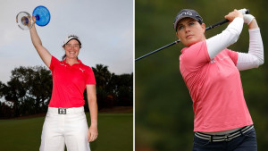 Leona Maguire gewinnt, Caro Masson schafft es in Top 20 auf der LPGA Tour. (Foto: Getty)