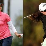 Caro Masson spielt ein starkes Turnier auf der LPGA Tour in Florida, Leona Maguire liegt in Führung. (Fotos: Getty)