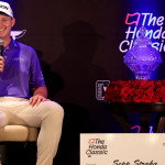 Sepp Straka auf der anschließenden Pressekonferenz. (Foto: Getty)