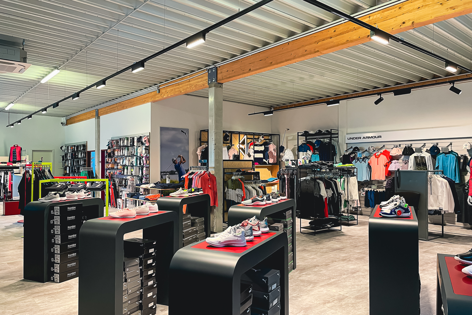 golf shop in der nähe