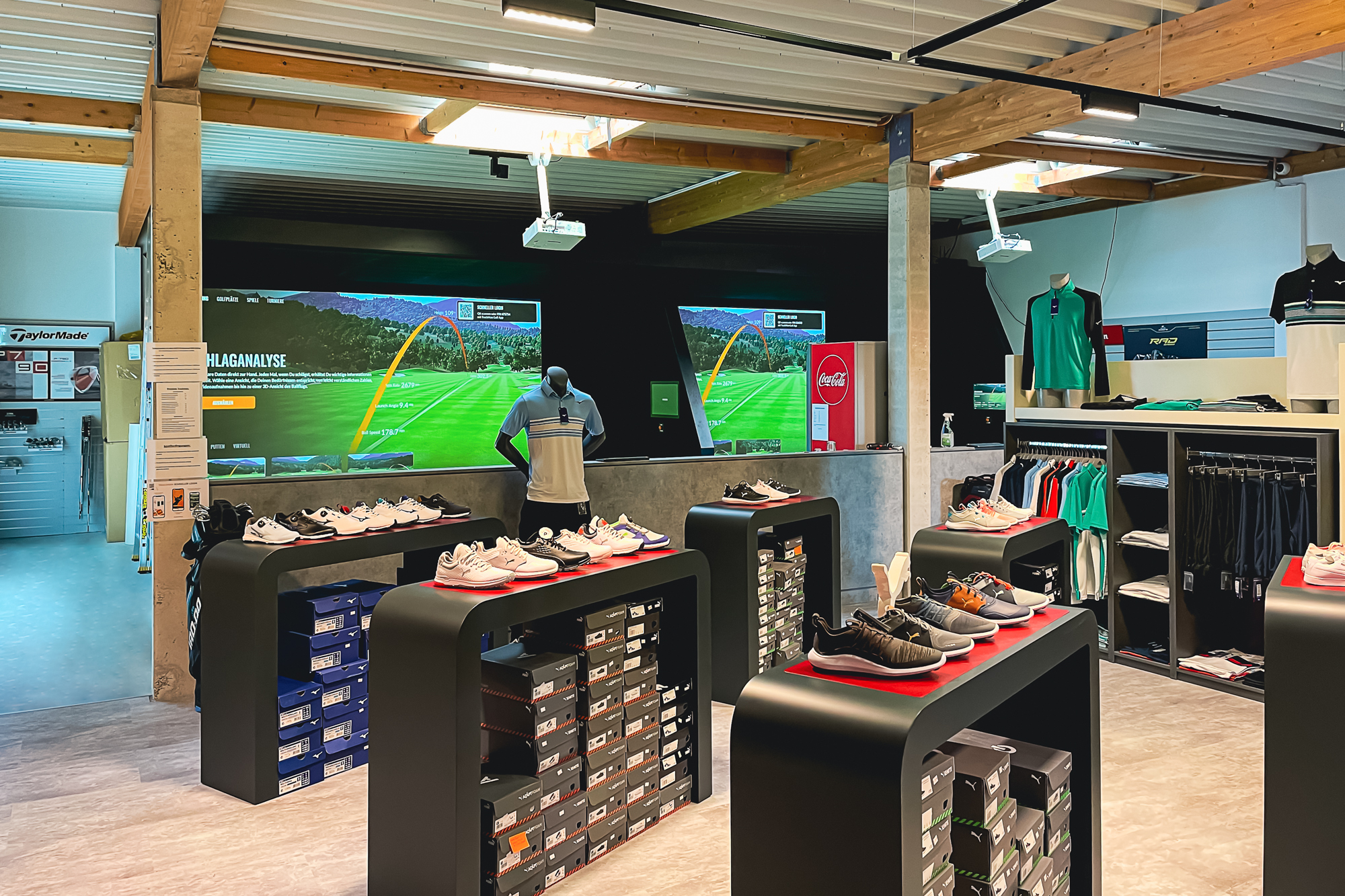 Neueröffnung Svens Golfshop ist zurück