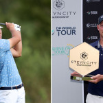 Matti Schmid mit der besten Saisonleistung beim Sieg von Shaun Norris auf der DP World Tour. (Foto: Getty)