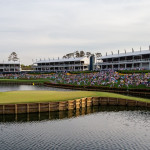 Das berüchtigte Loch 17 der Players Championship auf der PGA Tour. (Foto: Getty)