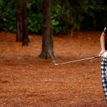 Ian Poulter mit Tempo auf den letzten Löchern der Players Championship 2022 der PGA Tour. (Foto: Getty)