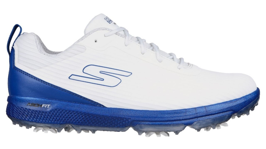 Mit dem Skechers Go Golf - Pro 5 Hyper tragen Sie nicht nur einen sportlichen Schuh sondern auch eine Menge technologische Errungenschaften an den Füßen. (Foto: Skechers)