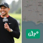 Tiger Woods macht es vor dem Masters noch einmal besonders spannend. (Foto: Getty, Twitter@RyanLavnerGC)