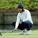 Tommy Fleetwood ist jetzt ohne Bart unterwegs (Foto Getty)