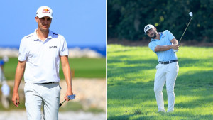 Gehen bei der Valero Texas Open an den Start: Matthias Schwab und Stephan Jäger (Fotos: Getty).