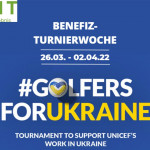 FLIGHT veranstaltet zusammen mit Golfplätzen aus der Region eine Benefiz-Turnierwoche zu Gunsten der Aktion #GolfersforUkraine. (Foto: FLIGHT)