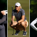 Während Lydia Hall und Anna Nordqvist in Saudi-Arabien an den Start gehen, wird Titelverteidigerin Lydia Ko (re.) fehlen. (Foto: Getty)