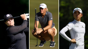 Während Lydia Hall und Anna Nordqvist in Saudi-Arabien an den Start gehen, wird Titelverteidigerin Lydia Ko (re.) fehlen. (Foto: Getty)