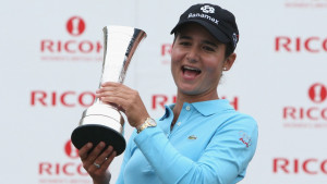 Lorena Ochoa erfolgreiche Karriere dauerte nur 7 Jahre an. (Foto: LPGA)