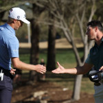 Viktor Hovland und Will Zalatoris lieferten sich einen spannenden Schlagabtausch bis zum zweiten Playoff Loch beim WGC Dell Match Play. (Foto: Getty)