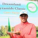 Alan de Bondt gewinnt sein erstes Turnier auf der Pro Golf Tour. (Foto: Pro Golf Tour)