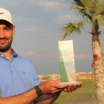 Maximilian Herrmann gewinnt die NewGiza Pyramids Challenge 2022. (Foto: Pro Golf Tour)